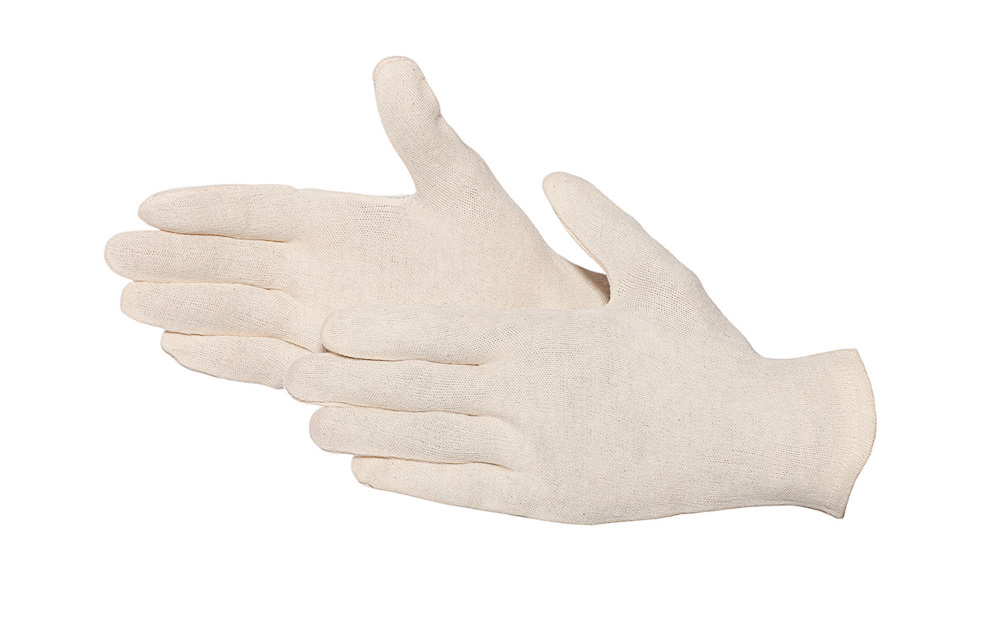 Jah Handschuh 2038, Kat. I, rohweiß, Größe 10 Produktbild img1 L