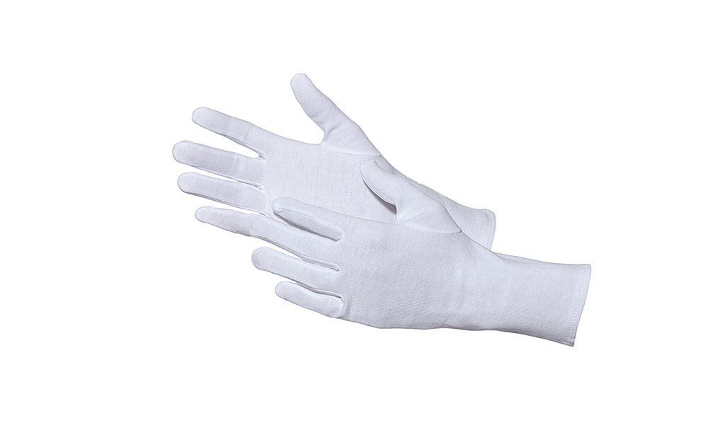 Jah Handschuh 3203, Kat. I, reinweiß, Größe 12 Produktbild img1 L