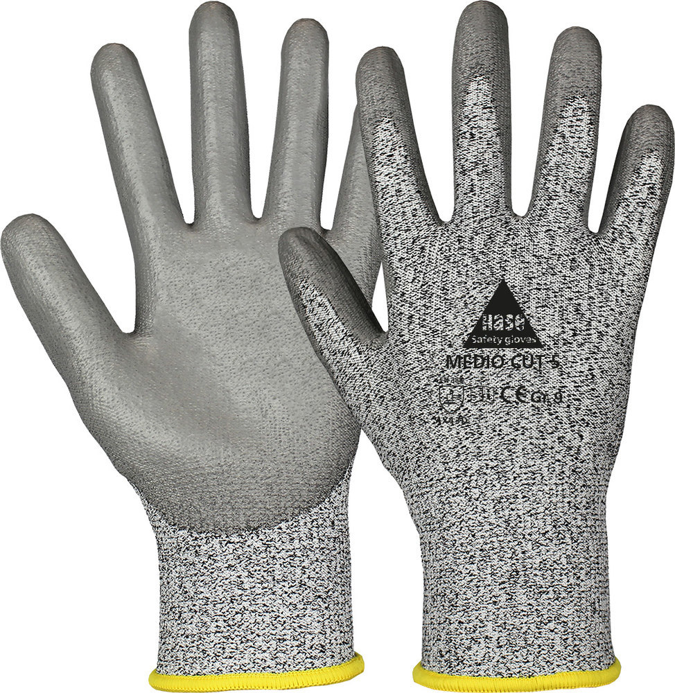 Hase Safety Gloves Schnittschutzhandschuh MEDIO CUT 5 508440 Produktbild img1 L