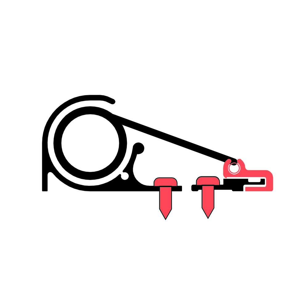 PLANET Fingerschutz FSR 6000, Aluminium Produktbild img3 L