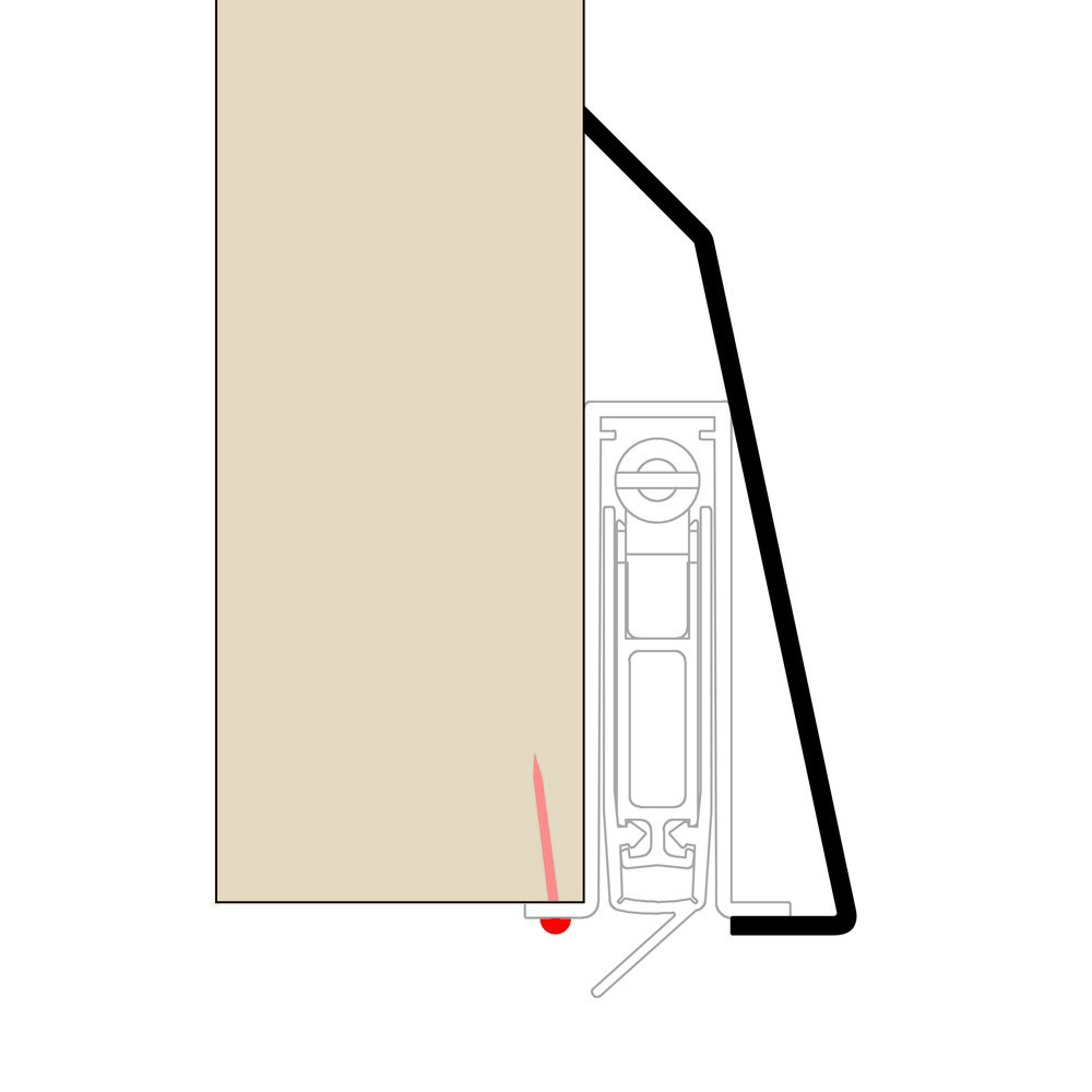 PLANET Abdeckprofil Sockel, Aluminium Produktbild img8 L
