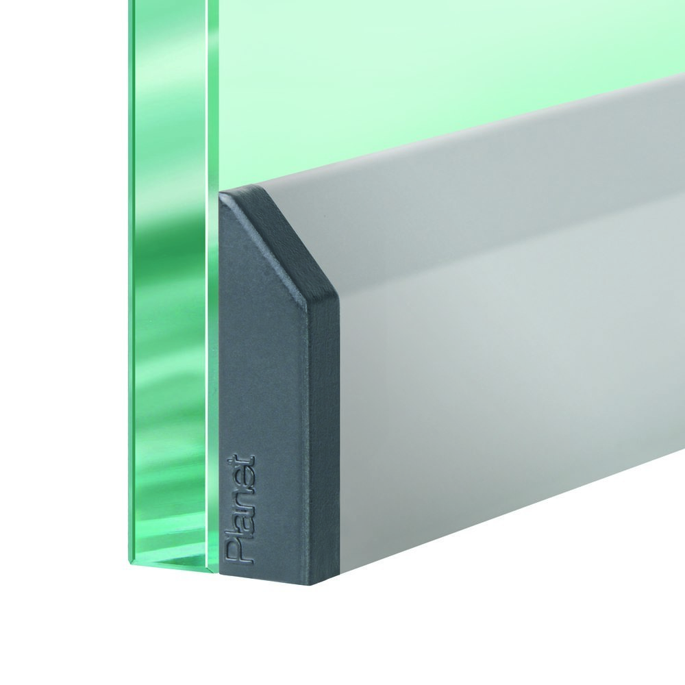 PLANET Glastürdichtung KG-SM-Set schmal, Silikon Produktbild img3 L