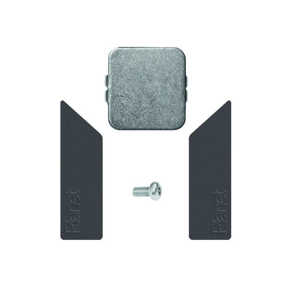 PLANET Glastürdichtung KG-SM-Set schmal, Silikon Produktbild img2 L