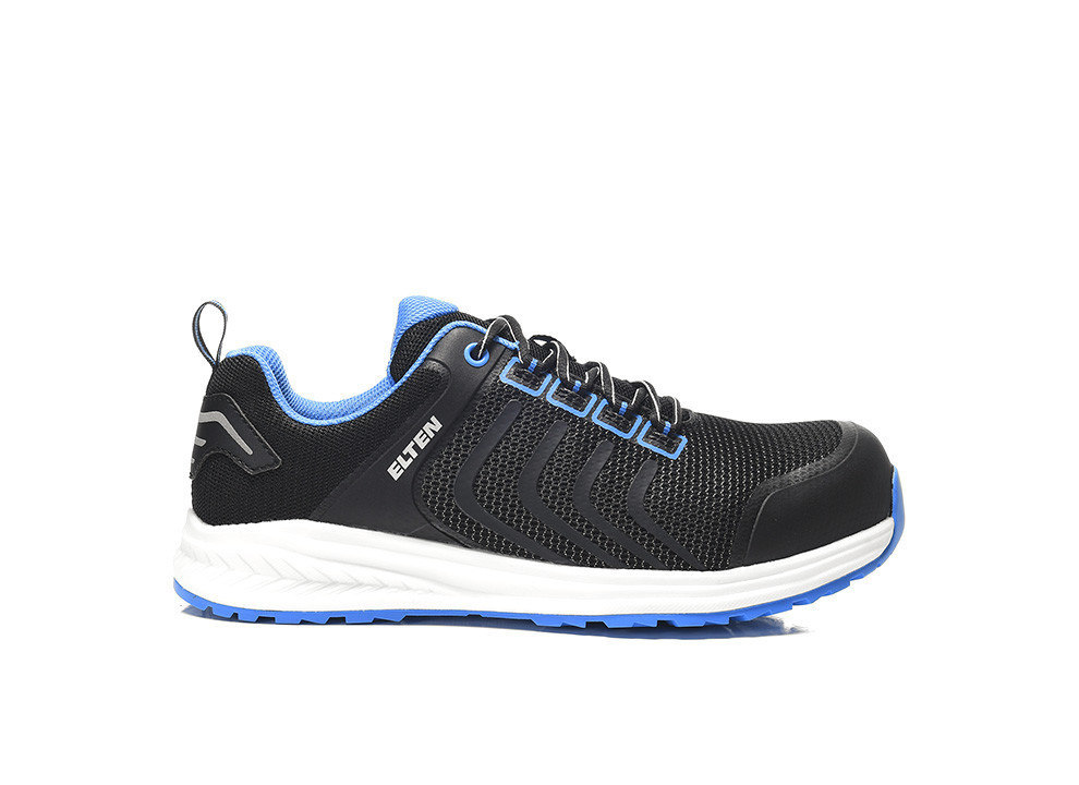 ELTEN Sicherheitsschuh LIVAS black-blue Low Produktbild img2 L