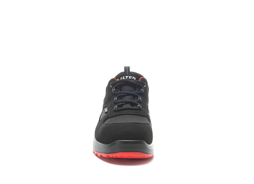 ELTEN Damenschuh HANNAH XXTL black-red Low Produktbild img3 L