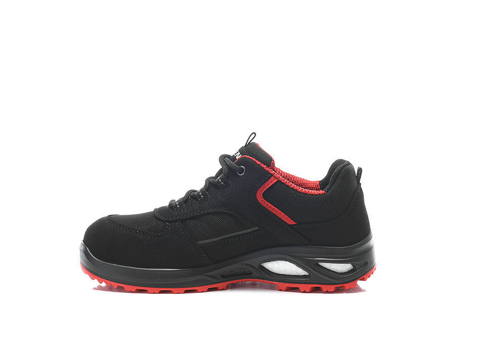 ELTEN Damenschuh HANNAH XXTL black-red Low Produktbild img4 L