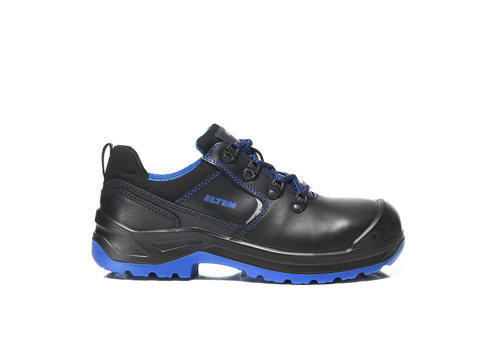 ELTEN Damenschuh LENA black-blue Low Produktbild img2 L