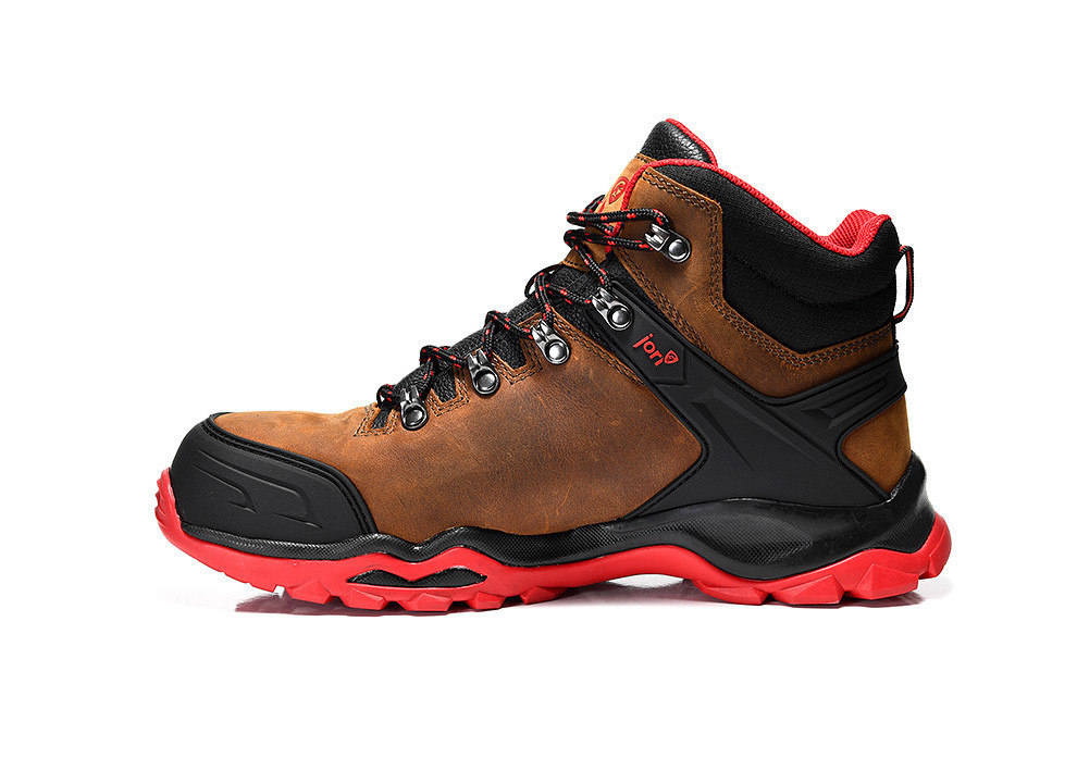 ELTEN Sich.Schnürstiefel jo_POWERFUL brown Mid Produktbild img4 L