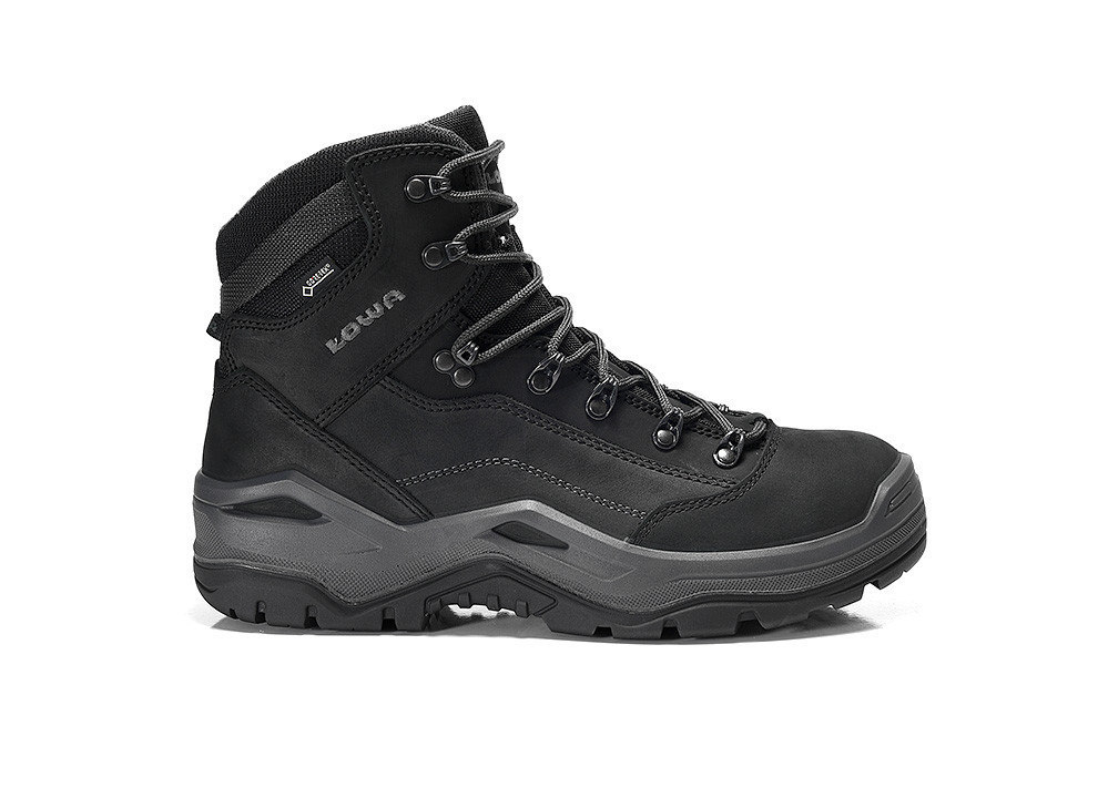 LOWA WORK Sicherheitsschnürstiefel RENEGADE Work GTX 5654, S3, schwarz, Größe 45 Produktbild img2 L