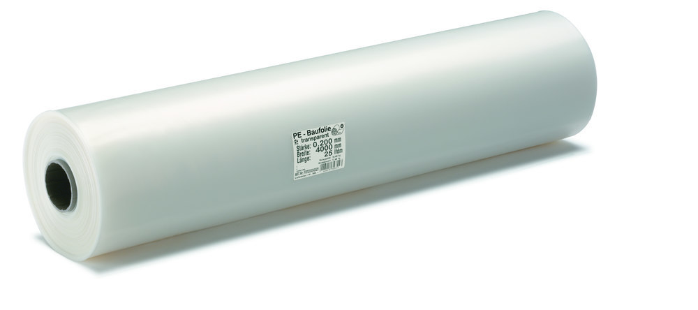 Hammerl Baufolie Transparent GKV 120 - 4 x 50m Produktbild img1 L