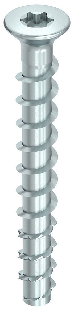 HECO KS 5,0 x 40, Kabelschellenschraube, T-Drive, A2K, 200 St. Produktbild img1 L