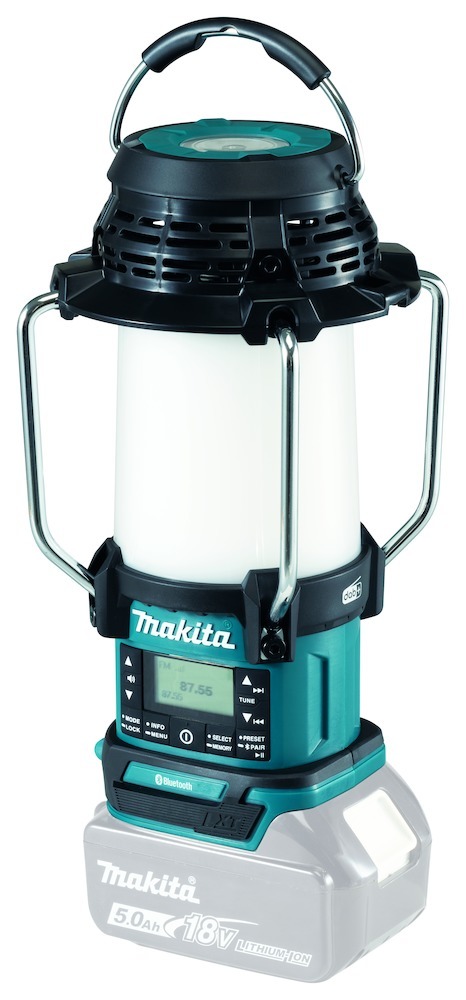Makita Akku-Radio mit Laterne DMR056 Produktbild img1 L