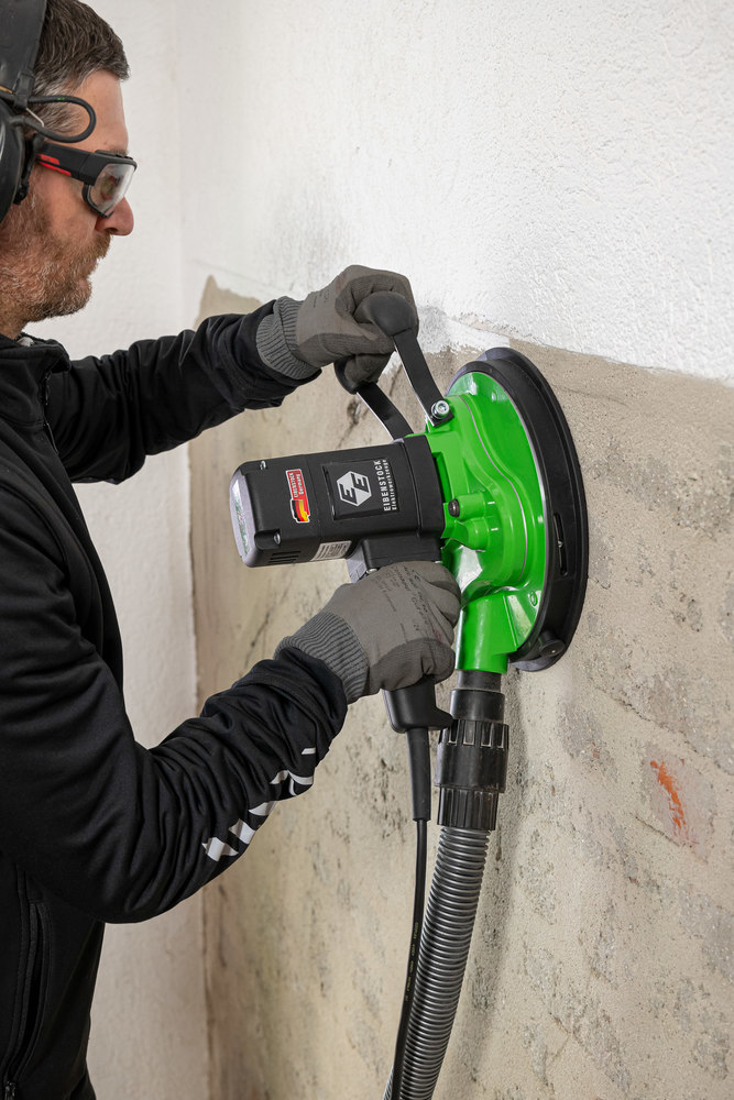 EIBENSTOCK Elektrowerkzeuge EPF 200-3 Sanierungsfräse Produktbild img3 L