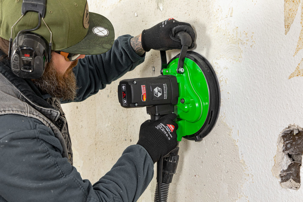 EIBENSTOCK Elektrowerkzeuge EPF 200-3 Sanierungsfräse Produktbild img4 L