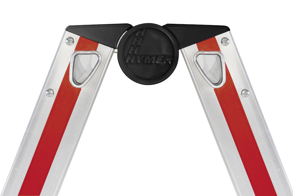 HYMER Stufenstehleiter Produktbild img7 L