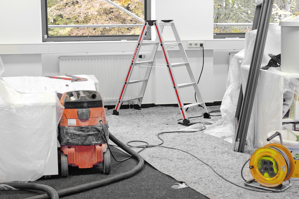 HYMER Stufenstehleiter Produktbild img2 L