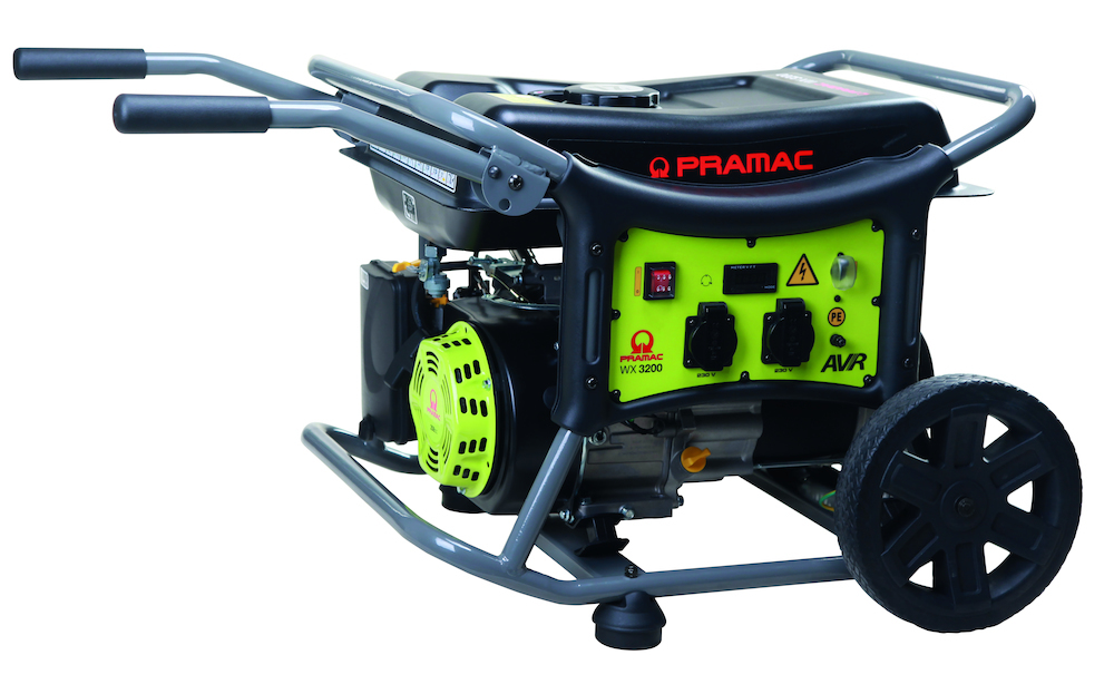 PRAMAC Stromerzeuger WX 3200 - 230V - BENZIN PR242SXIZ00 Produktbild img1 L