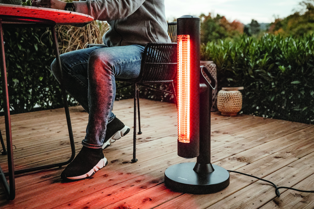 Enders Terrassen-Heizstrahler Moow 900 W, Standstrahler Produktbild img2 L