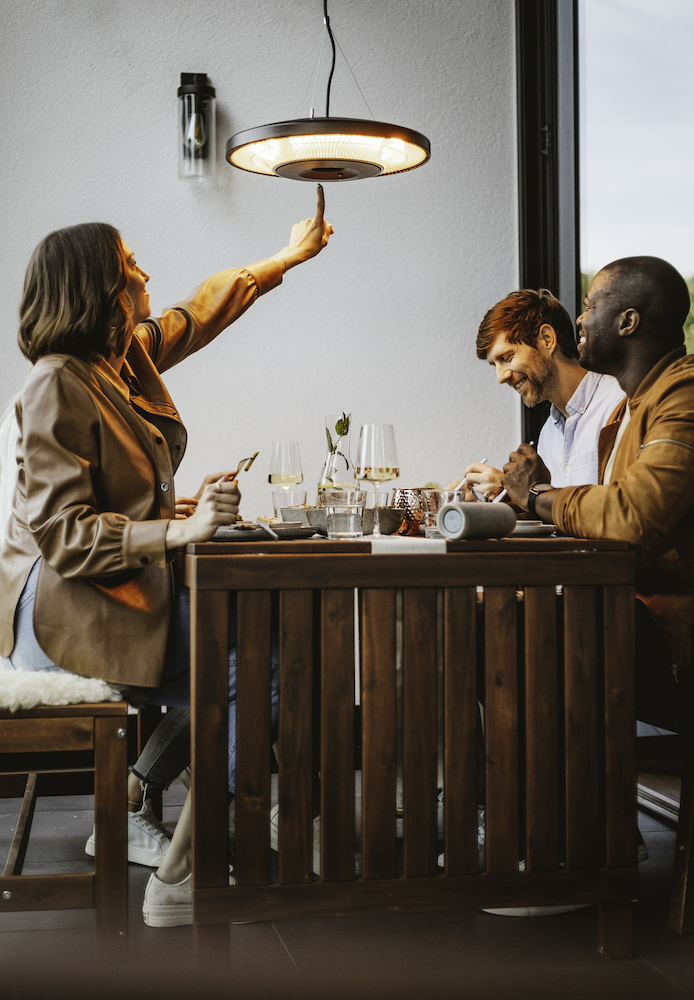 Enders Terrassen-Heizstrahler Loom 2000 W, Hängestrahler Produktbild img2 L