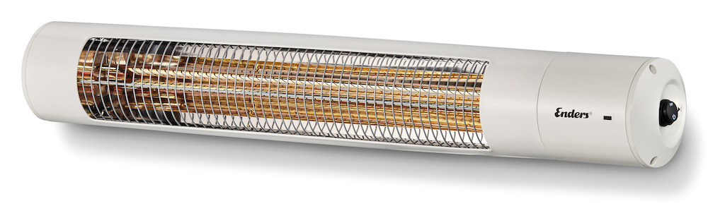 Enders Terrassen-Heizstrahler Oxeo 2000 W, Wandstrahler, weiß Produktbild img1 L