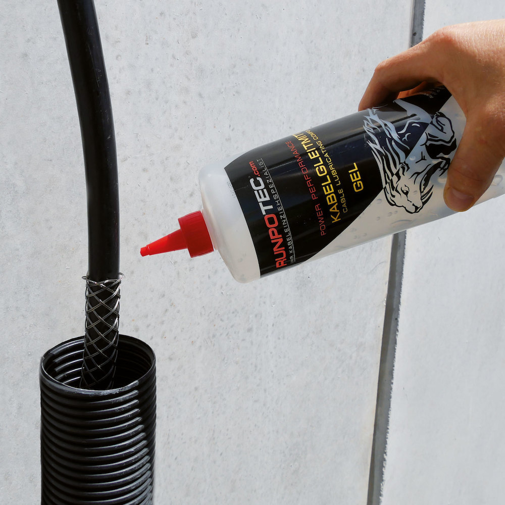 RUNPOTEC Kabel-Gleitmittel-Gel 1000ml Produktbild img3 L