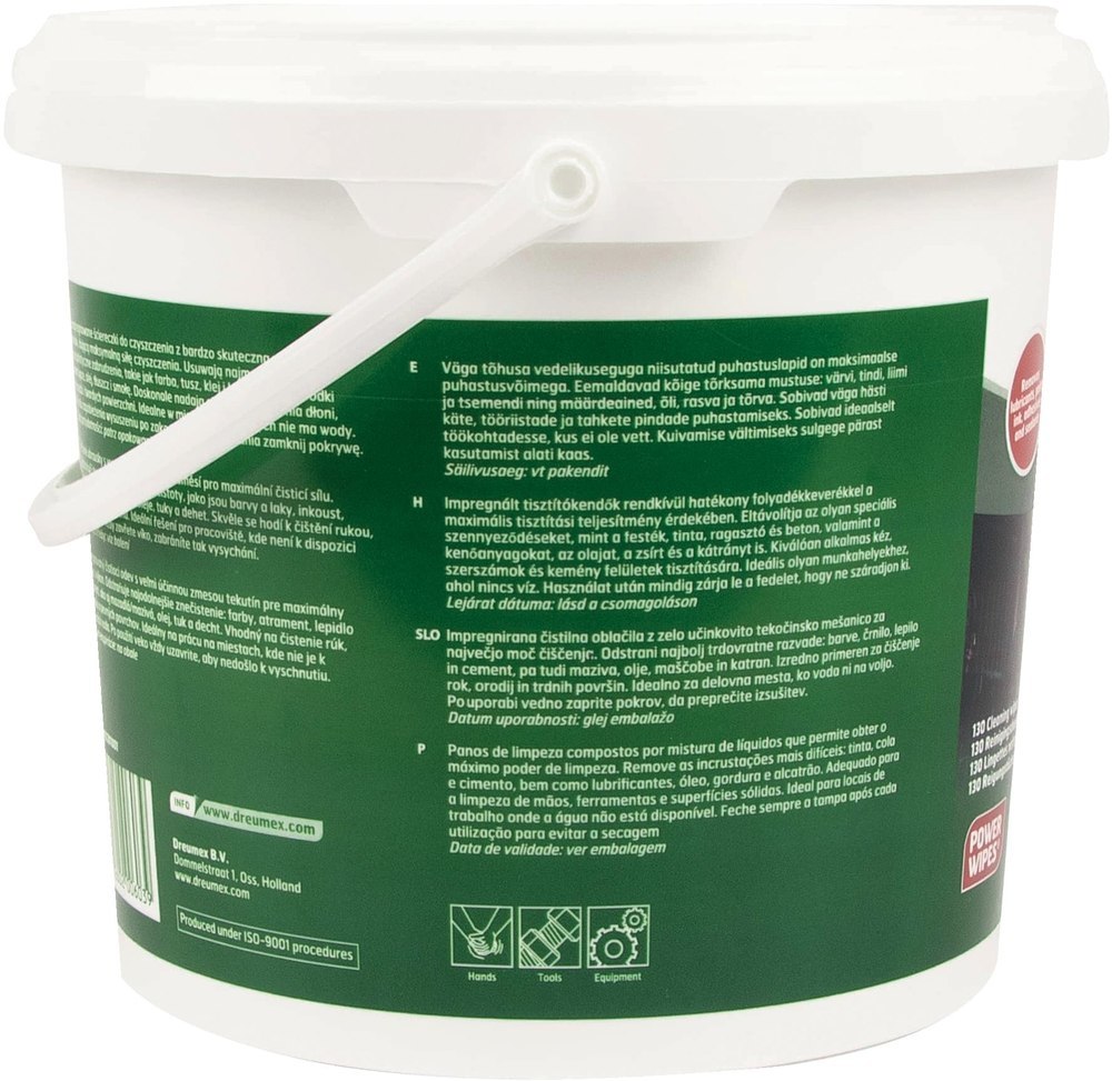 DREUMEX Expert Wipes Reinigungstücher Produktbild img3 L