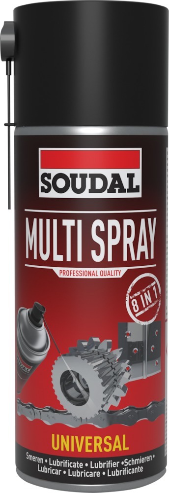 SOUDAL Multi Spray 400ml Produktbild img1 L