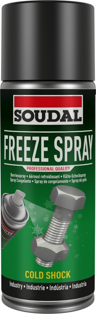SOUDAL Freeze spray 400ml Produktbild img1 L