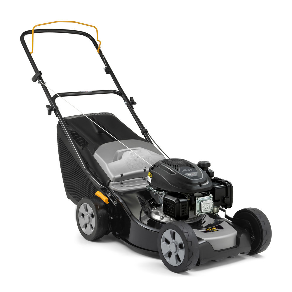 ALPINA Benzin-Rasenmäher AL4 41 A, 41 cm Schnittbreite, STIGA Motor Produktbild img1 L