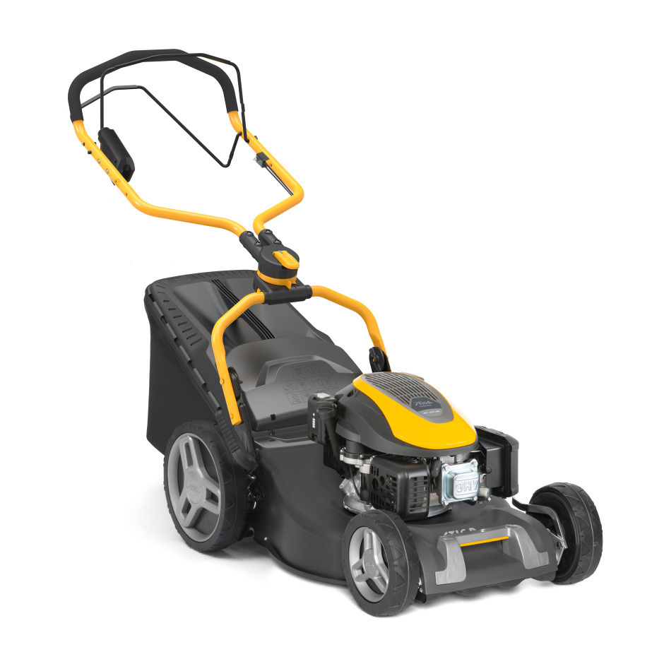 STIGA Benzin-Rasenmäher Combi 553 SE, 166 cm³ Motor, Elektrostart, 3-in-1 Schnittsystem, Fulcrum Holm, Radantrieb, 51 cm Schnittbreite Produktbild img1 L