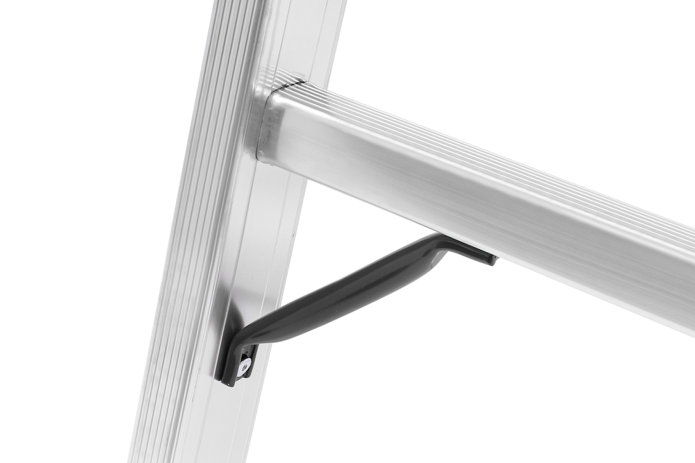 HYMER Stufenmehrzweckleiter, dreiteilig Produktbild img5 L