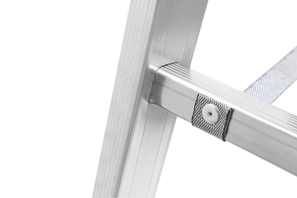 HYMER Stufenmehrzweckleiter, dreiteilig Produktbild img7 L