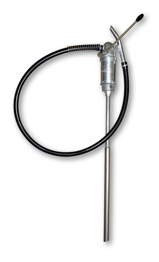 Tecalemit Handkolbenpumpe, Zinkdruckguss, 0,25 Liter/Hub, für Diesel, Heizöl etc Produktbild img1 L