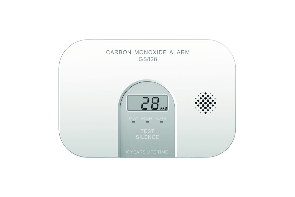 UNITEC Kohlenmonoxidmelder mit Display ws Produktbild img1 L