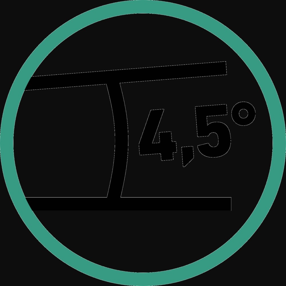 STAHLWILLE 3/8" (10mm) Feinzahnknarre RSW.4.5° L.193mm Produktbild img2 L