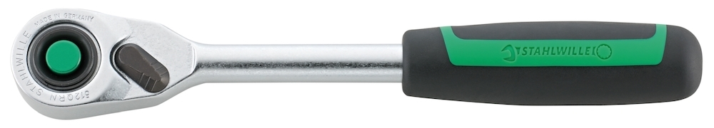 STAHLWILLE 1/2" (12,5mm) Feinzahnknarre RSW.4.5° L.265,5mm Produktbild img11 L