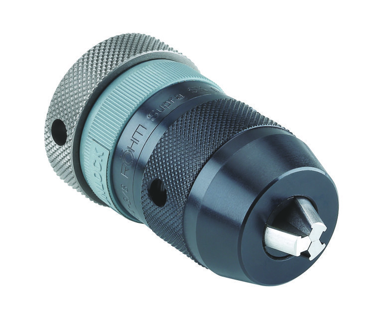 RÖHM Schnellspann-Bohrfutter Supra SK 1,0-13mm 1/2"x20 Produktbild img1 L