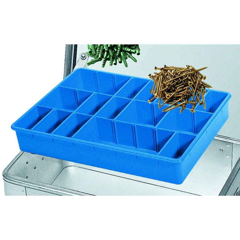 ZARGES Kleinteilekasten, steckbare Teiler, 430x330x60mm Produktbild img1 L
