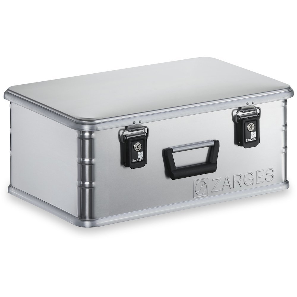 ZARGES Alubox Mini-Box L600xB400xH240mm, innen L550xB350xH220mm, 42 Liter Produktbild img2 L