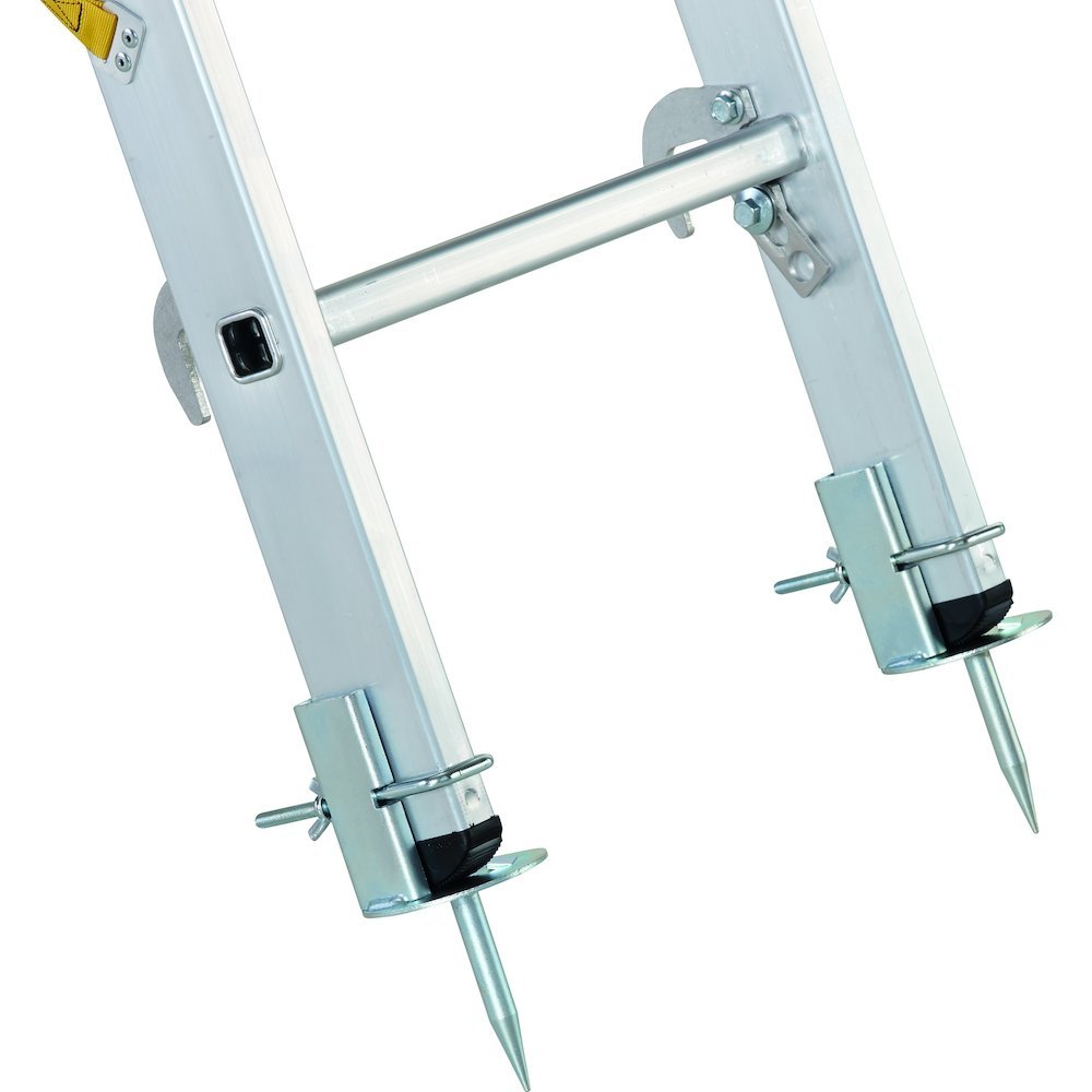 ZARGES Erdspitze Leiterholm+ Quertraverse Holm max. 114x25mm Stahl, verzinkt Produktbild img1 L