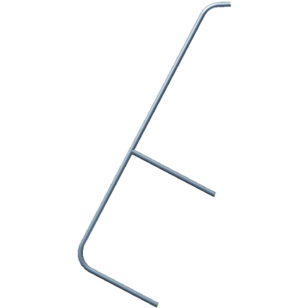 ZARGES Handlauf 4-6 Stufen Podesttreppe rechts, links ALU Produktbild img1 L