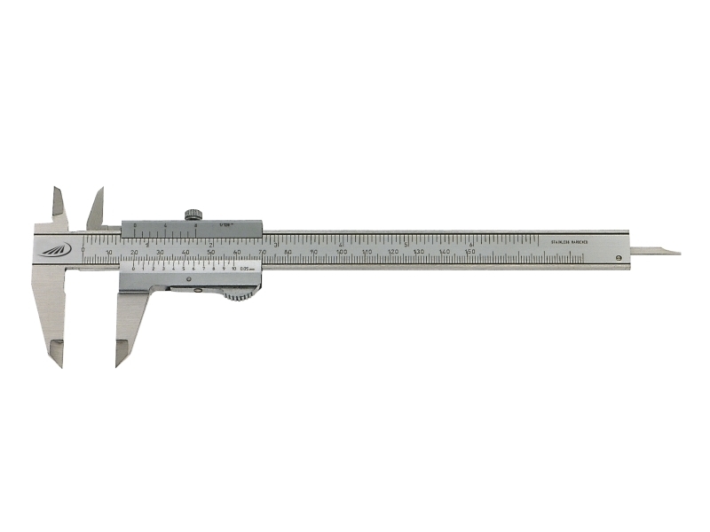 Mahr Taschenmessschieber "SOFT-SLIDE" 1/20mm +1/128" Produktbild img1 L