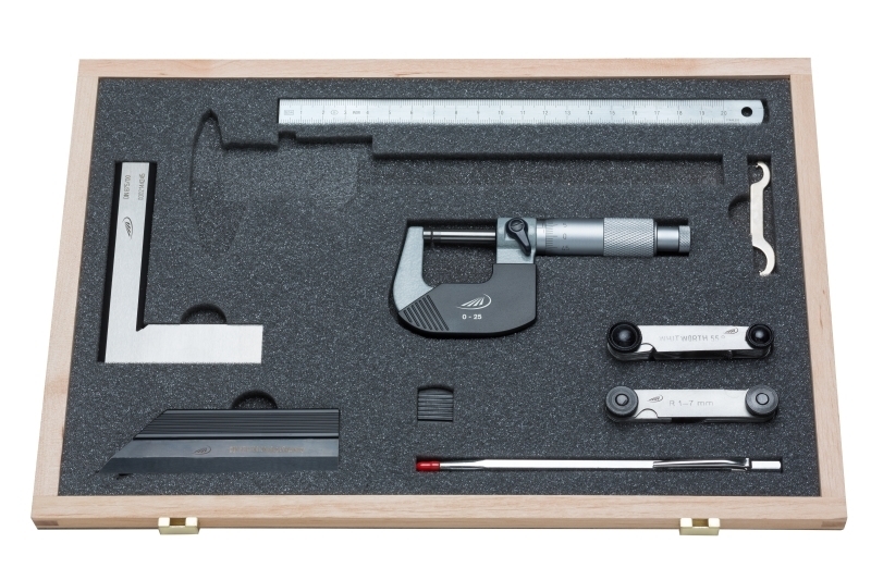 Mahr Messzeugsatz 8-teilig Analog Produktbild img1 L