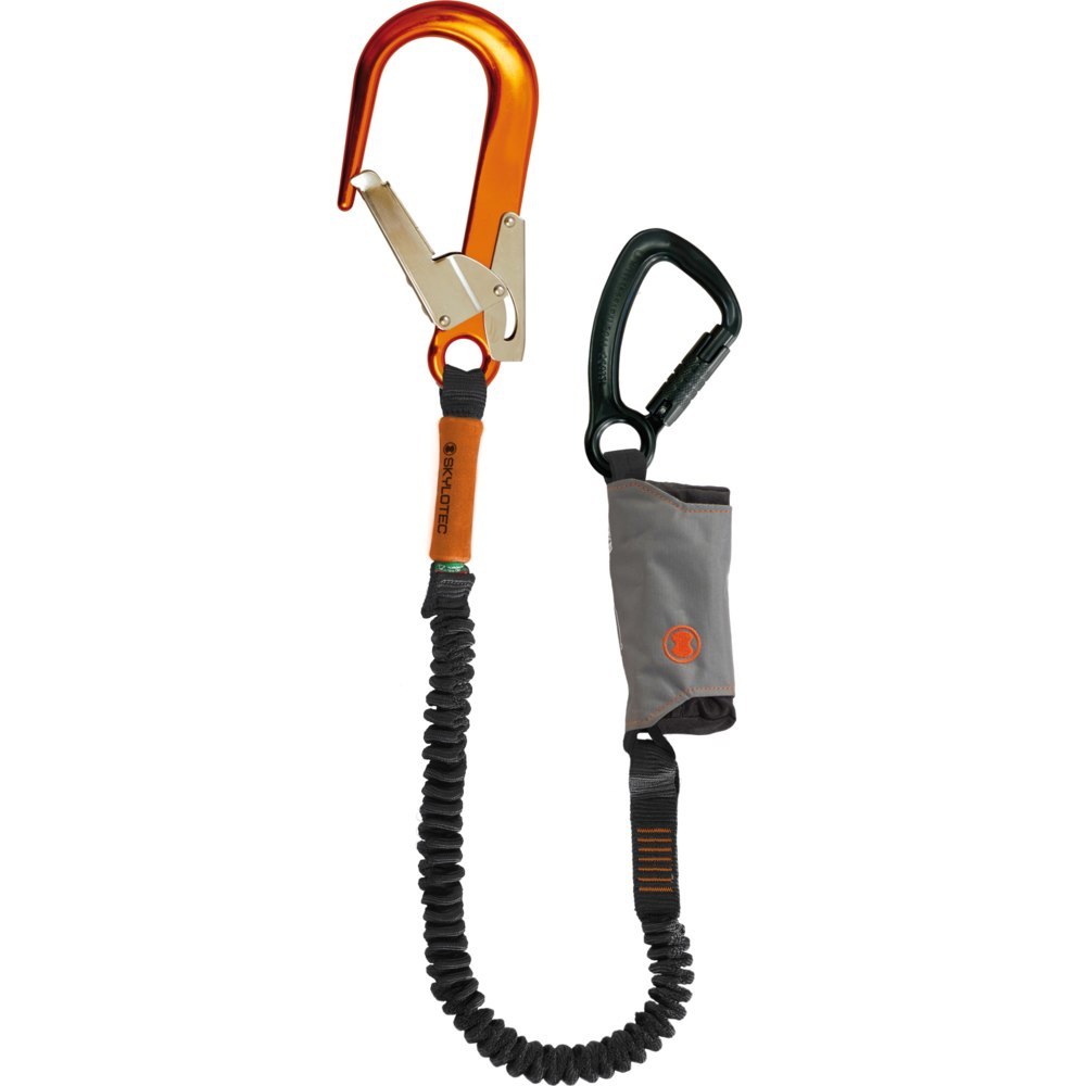 SKYLOTEC Falldämpferleine SKYSAFE PRO FLEX L-0566 orange/grau 1,8 m Produktbild img1 L