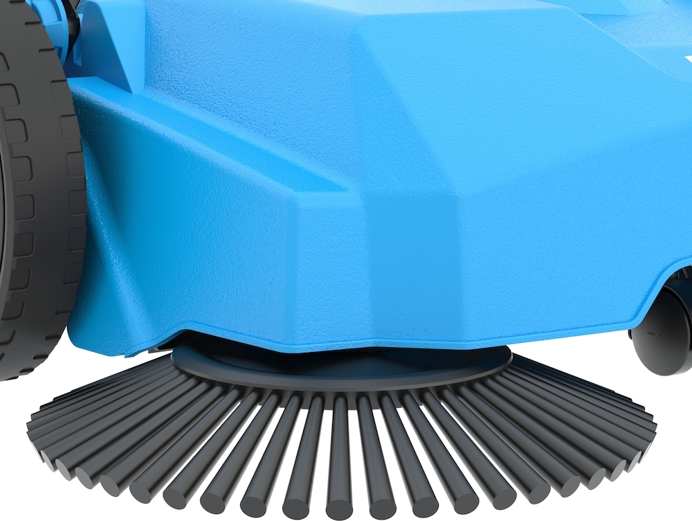 Güde Kehrmaschine GKM 650, Kehrbreite 650 mm Produktbild img6 L