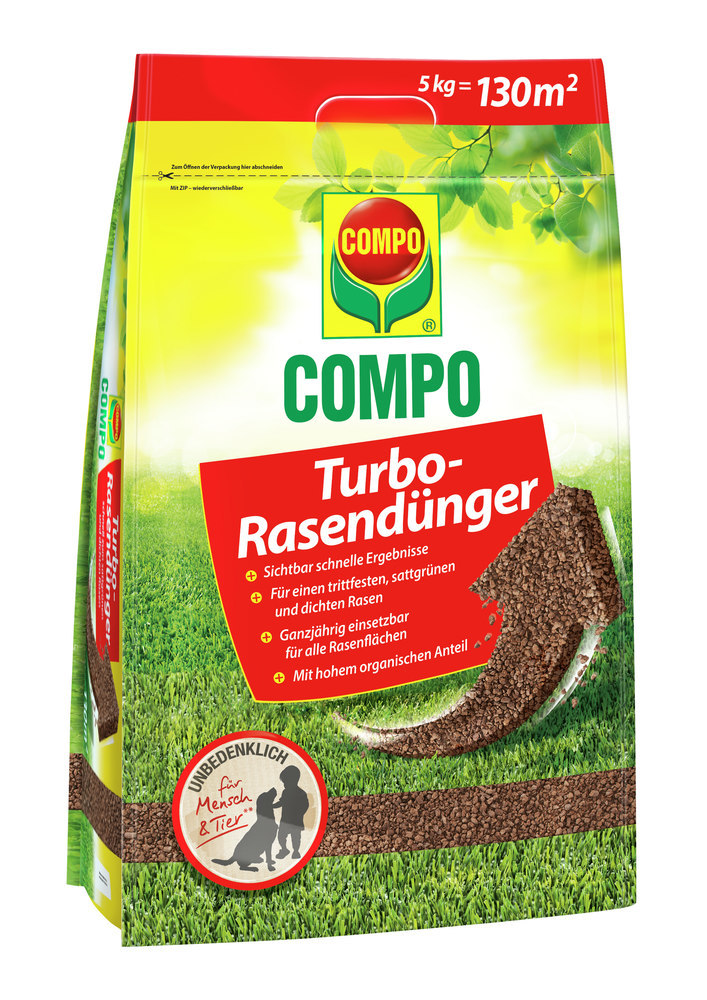 COMPO Organisch-mineralischer NPK Dünger Produktbild img1 L