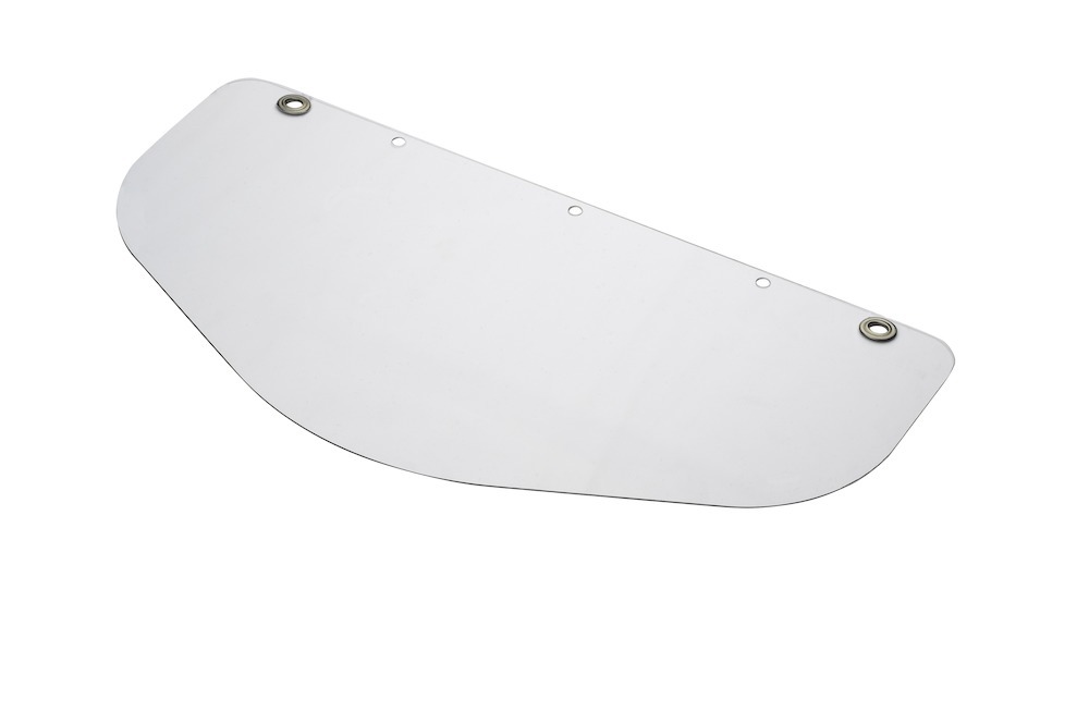 Voss Gesichtsschutzschild Polycarbonat klar 500 x 250mm Produktbild img1 L