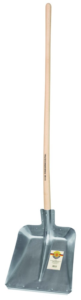 SHW Friedrichstal Alu-Randschaufel "Profi" mit Kante und Hartholzstiel Produktbild img1 L
