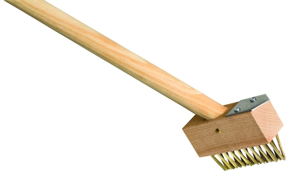 SHW Friedrichstal Fugen-/Unkrautbürste mit Stahlborsten und Langstiel Produktbild img1 L