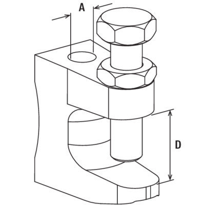 fischer Trägerklammer TKL, Stahl galvanisch verzinkt Produktbild img3 L